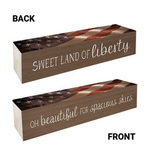 Sweet Land Of Liberty Block
